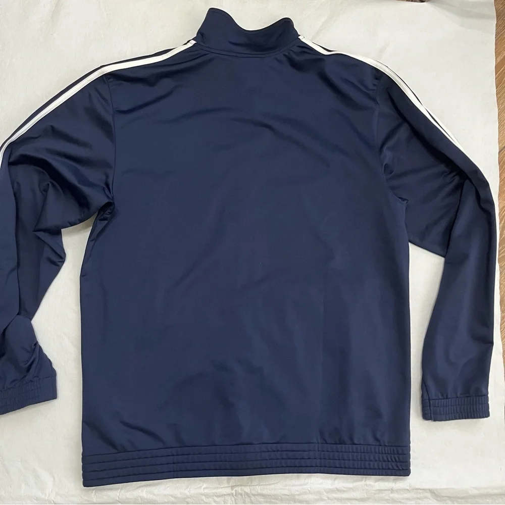 Adidas OKC Thunder Basketball Zip Up Jacket